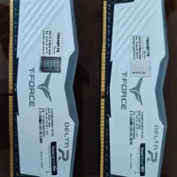 رم T-FORCE DDR4 RGB DUAL CHANEL 16GB