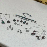 نیم کیلو نقره نو و کارکرده