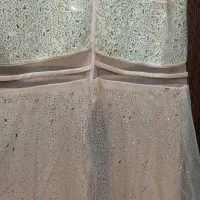 لباس مجلسی صورتی