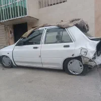 پراید مدل95تصادفی
