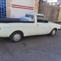 پیکان وانت دوگانه کارخانه دوره رنگ