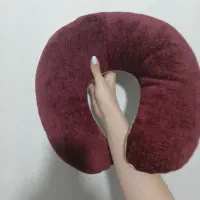 بالشت  گردنی  مخمل طبی مخصوص
