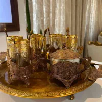 سینی پذیرایی چای خوری ۶ نفره