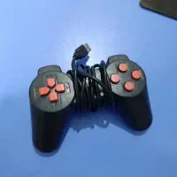 دسته تک نفره  بدون شوک کامپیوتر Usb