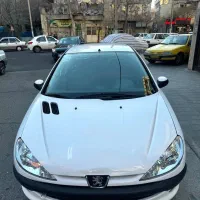 ۲۰۶ تیپ ۵ مدل ۹۸ صدتاکار بدون رنگ شدگی درحد صفر