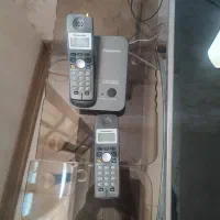 تلفن دو قلوی پاناسونیک