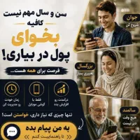 دعوت به همکاری بیمه کارآفرین فقط ۳ نفر خانم و آقا