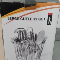 ست قاشق و چنگال