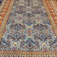 قالی ۶متری دستباف اراک آبی رنگ|فرش|تهران, اکباتان|دیوار