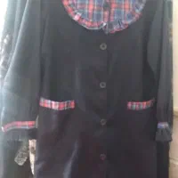 فرم مدرسه دخترانه رنگ سرمه ای