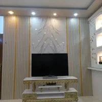 نصب وطراحی تی وی وال. راهرو.