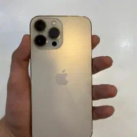 ایفون13پرومکس گلد
