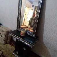 میز وآینه