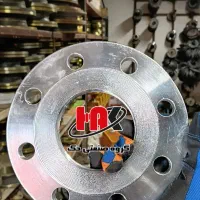 فلنج صنعتی و تاسیساتی گلودار، دنده، کور، ساکت