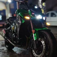 موتورسیکلت هایپرو جفت سیلندرZ1000معاوضه با چهارچرخ