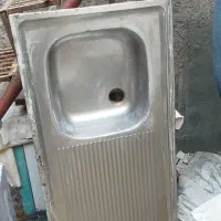 کابینت یک متری ودومتری وسینک یک قلوکاملا زخیم
