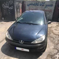 پژو ۲۰۶ مدل ۸۳