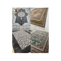 فرش ماشینی (//  طرح رنگ دلنشین