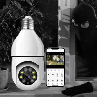 چشمی که خواب نداره/دوربین لامپی چرخشی مدل Guard