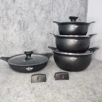 سرویس۱۰پارچه چدن مهیامهر(تعویض روحی کهنه بانو)