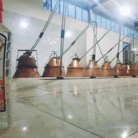 گلاب بیدمشک نعنا هل و بیش از ۷۰نوع عرقیات و شربت