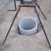 حفر چاه کندن چاه کن نوکهنه لایروبی چاه لوله بازکنی