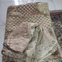 فروش روتختی زیبای خارجی با روبالش دونفره