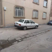 پراید سفید ۸۴