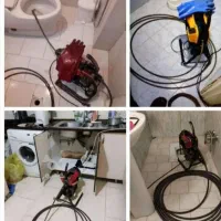 لوله بازکنی وتخلیه چاه