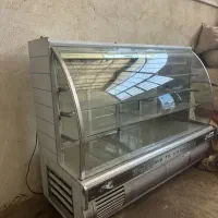 2عددیخچال شیشه خم درحد ‌قیمت استثنایی یخچال بستنی