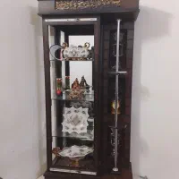 یک دست مبل7نفره ویک گنجه