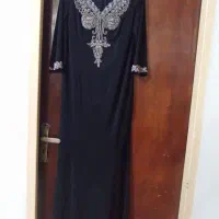 پیراهن مجلسی کرپ کش