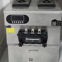 دستگاه بستنی قیفی ایتالیایی ژاپنی اصل رو میزی