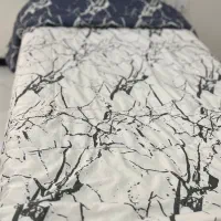 تخت دو نفره همرا تشک طبی