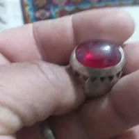 انگشتر یاقوت