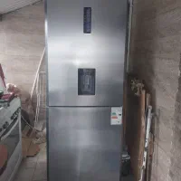 یخچال فریزر  نوفراست  الکترو استیل  در حد