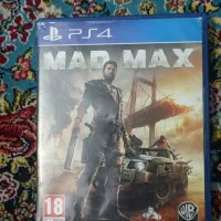 بازی  پی اس فور(ps4) مد مکس(mad max)
