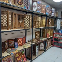 تخته نرد و شطرنج سنندج