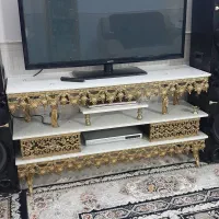 میزتلویزیون و گنجه ست آلیاژ
