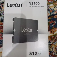 6GB/S - SSD lexar NS100 2.5 SATA 512 GB|قطعات و لوازم جانبی رایانه|تهران, اتابک|دیوار