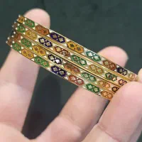 چهار عدد النگوی میناکاری