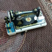 باسلام و احترام چرخ خیاطی دستی خیلی تمیز