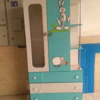 کمد لباسوعروسک دخترانه