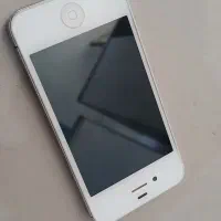 ایفون 4s تمیز درحد باطری عوض شده روشن میشه