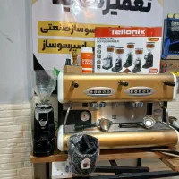 اسپرسو ساز  سن مارکو  ایتالیایی به همراه آسیاب