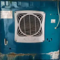 کولر آبی رنک آبی