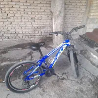 دوچرخه در حد نو