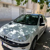 پژو 206 sd مدل 1397