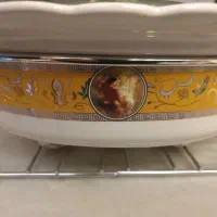 ظرف سرامیکی سوفله خوری ۲ عدد