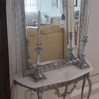 آینه شمعدان